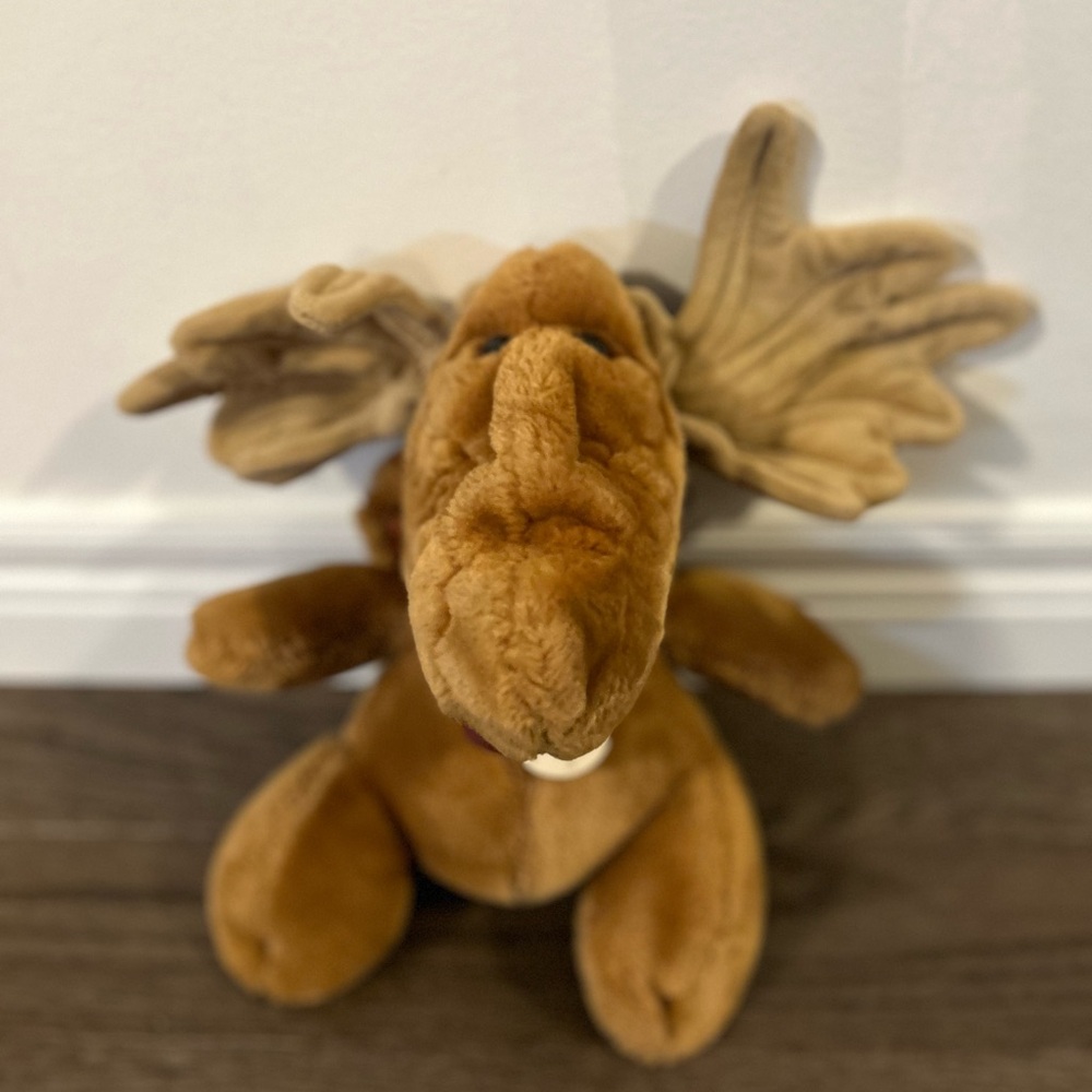 Wrinkles Moogums Moogy
Moose Vintage Heritage
Ganzbros 1982 Plush